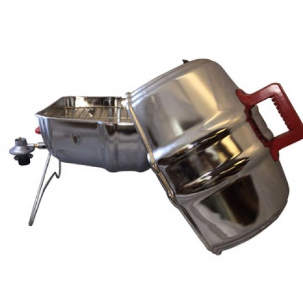 Keg Sales Keg-A-Que Charcoal Grill - Ascmtools