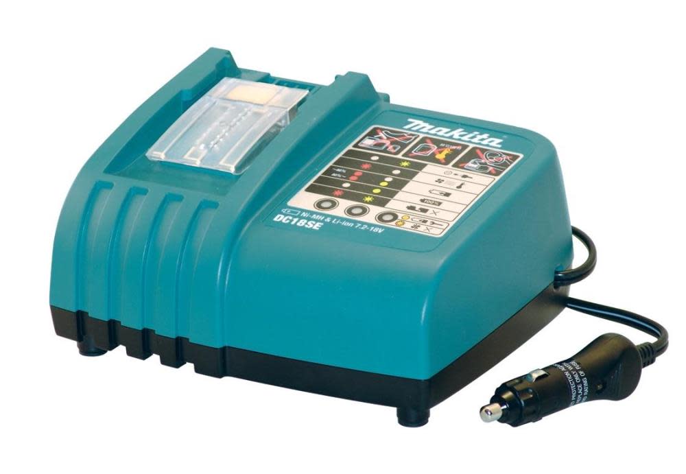 Makita 18V Lithium-Ion Optimum Automotive Charger - Ascmtools