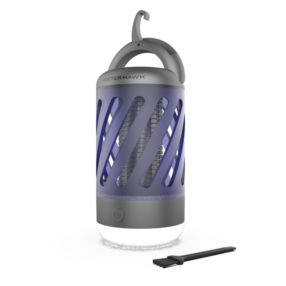 Skeeter Hawk Personal Mosquito Zapper with Lantern Rechargeable - Ascmtools