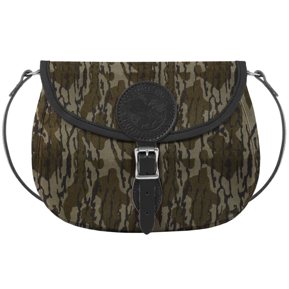 Duluth Pack 3 Liters Capacity Mossy Oak Bottomland Medium Standard Shell Purse - Ascmtools