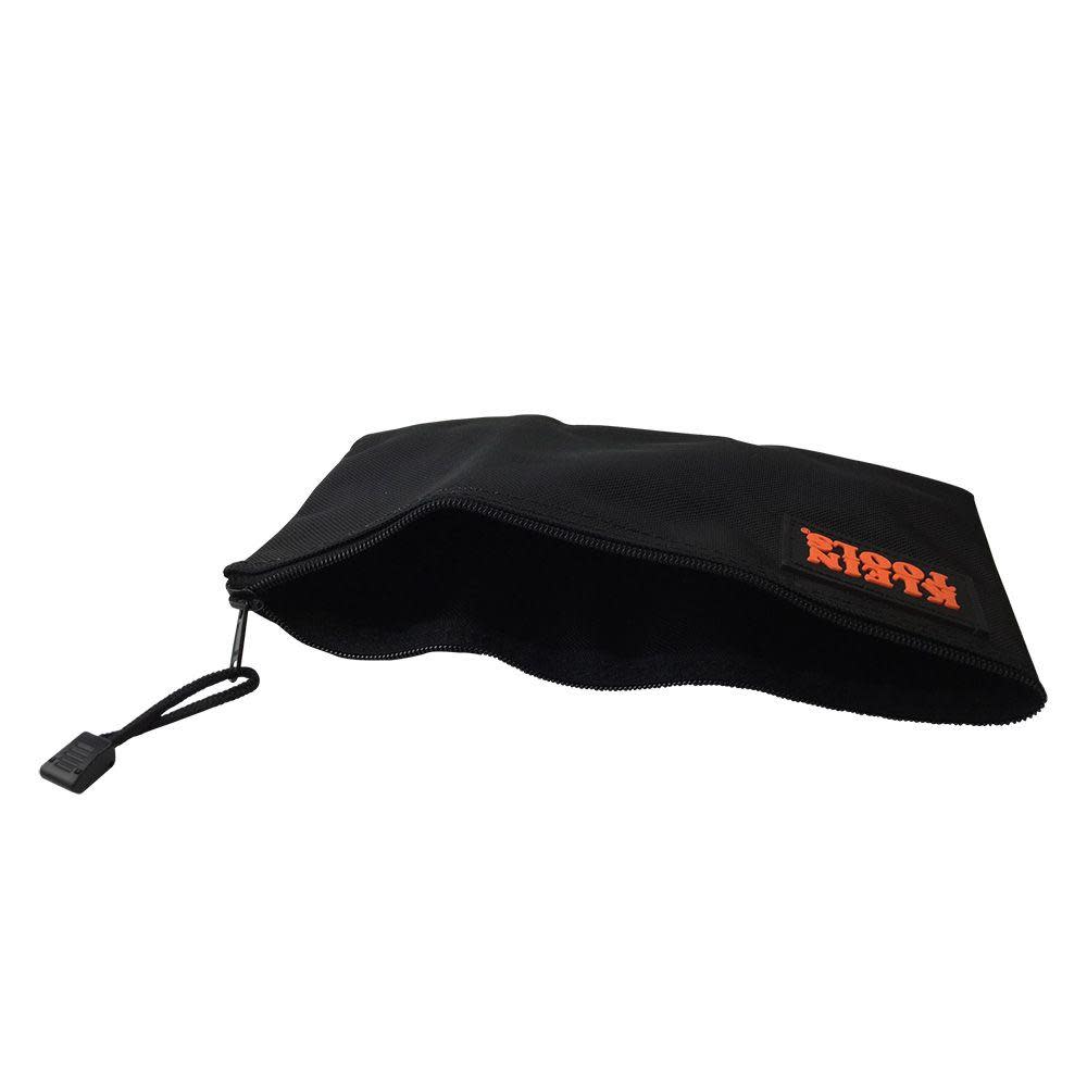 Klein Tools Black Nylon Zipper Bag - Ascmtools