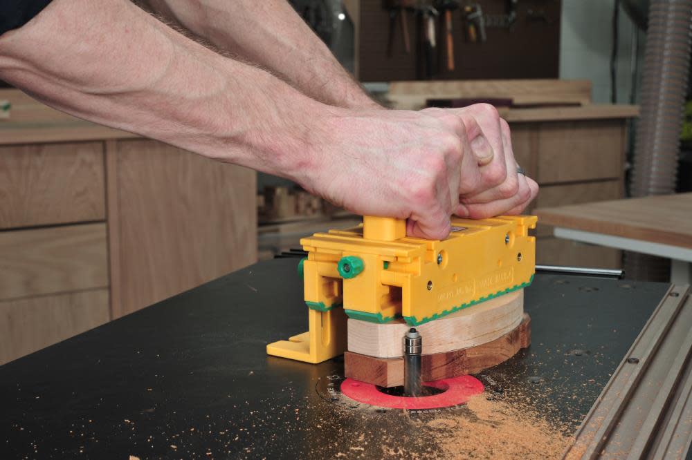 Micro Jig 3D Pushblock - Ascmtools