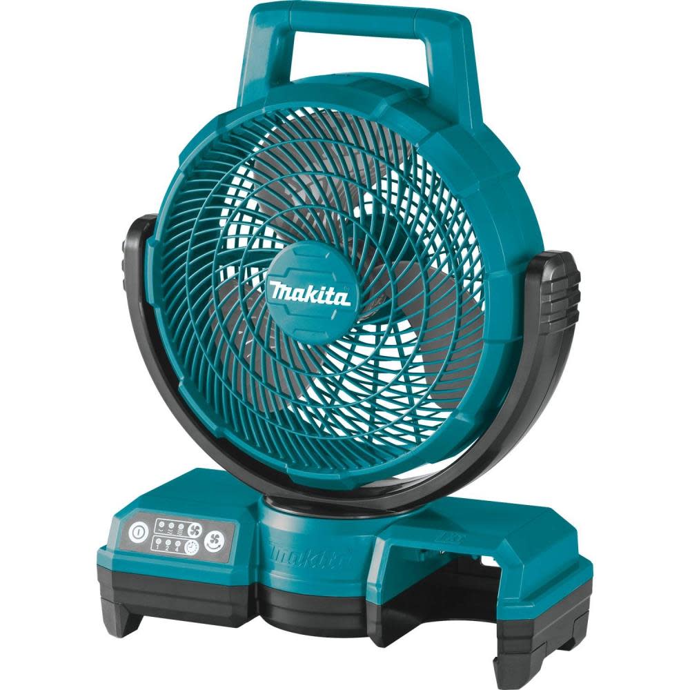 Makita 18V LXT Lithium-Ion Cordless 9-1/4″ Fan Tool Only - Ascmtools
