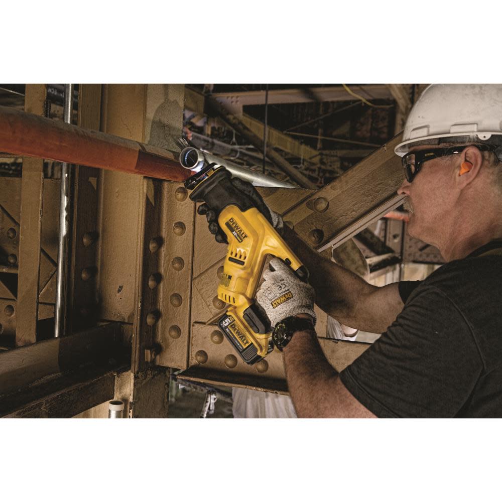 DEWALT 20-Volt Variable Speed Cordless Reciprocating Saw (Bare Tool) - Ascmtools