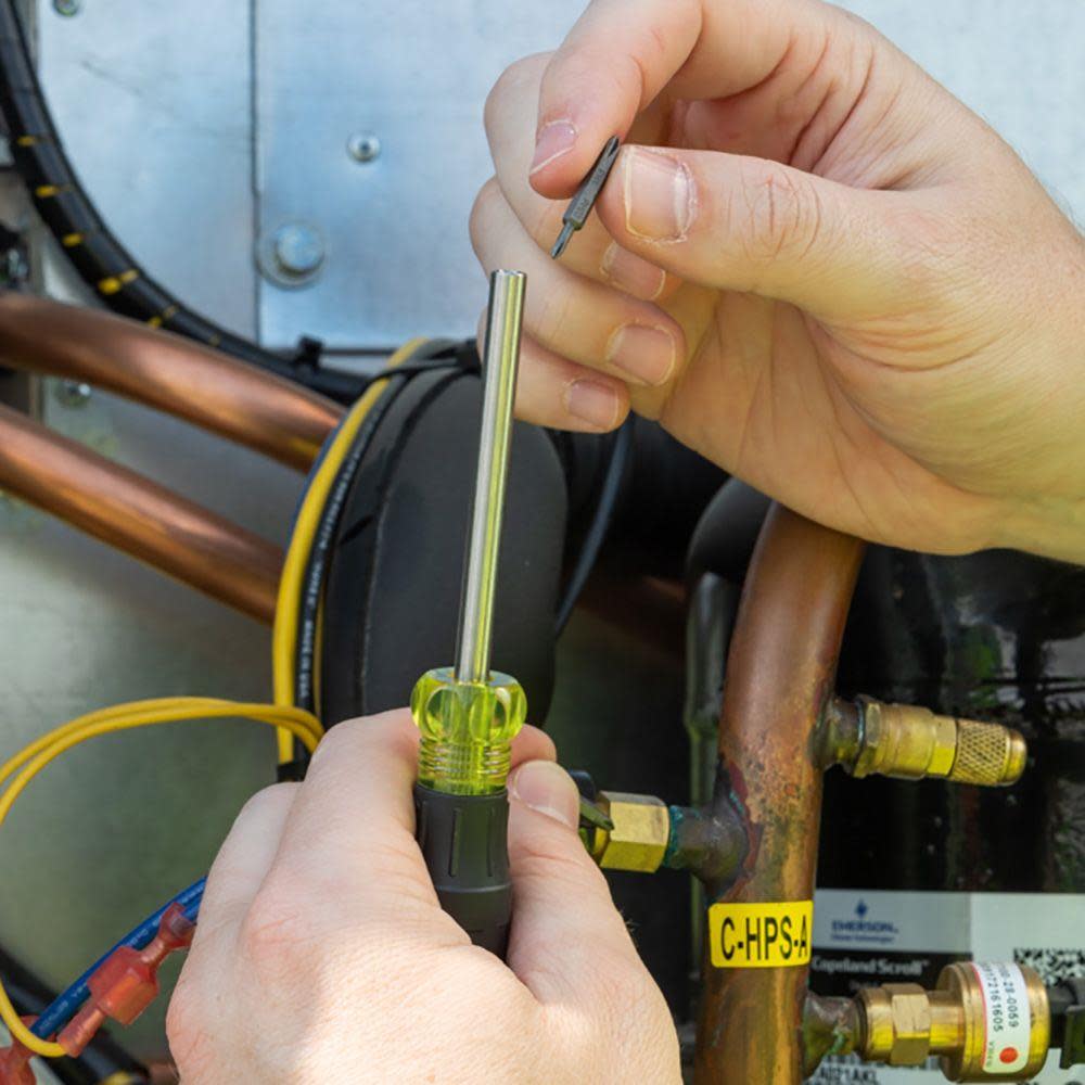 Klein Tools 27 in 1 Screwdriver with Apple Bit - Ascmtools