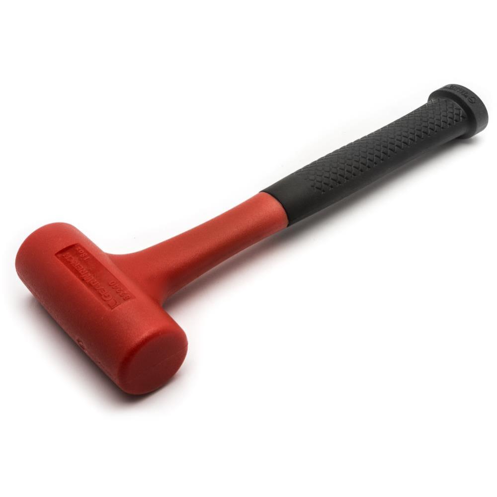 GEARWRENCH Dead Blow Hammer Polyurethane Head 18 oz - Ascmtools