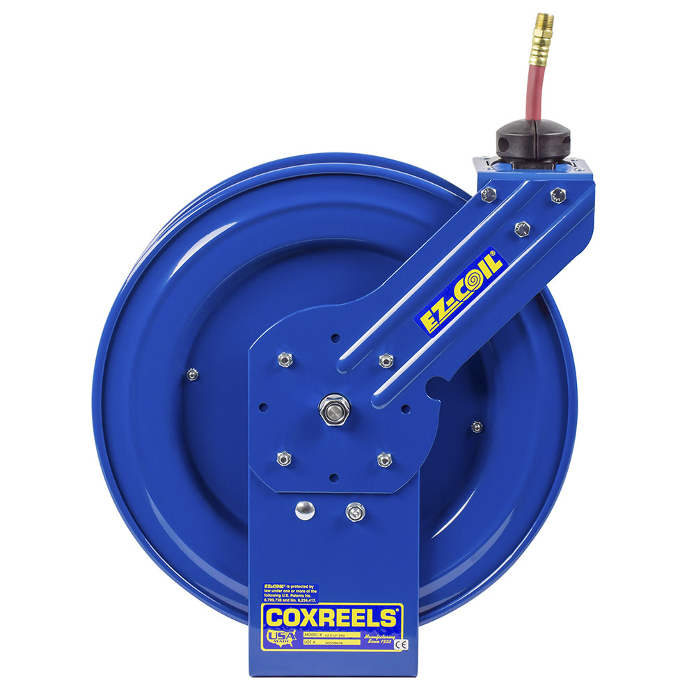 Coxreels EZ P Series 1/2″ x 50′ Spring Driven Hose Reel - Ascmtools