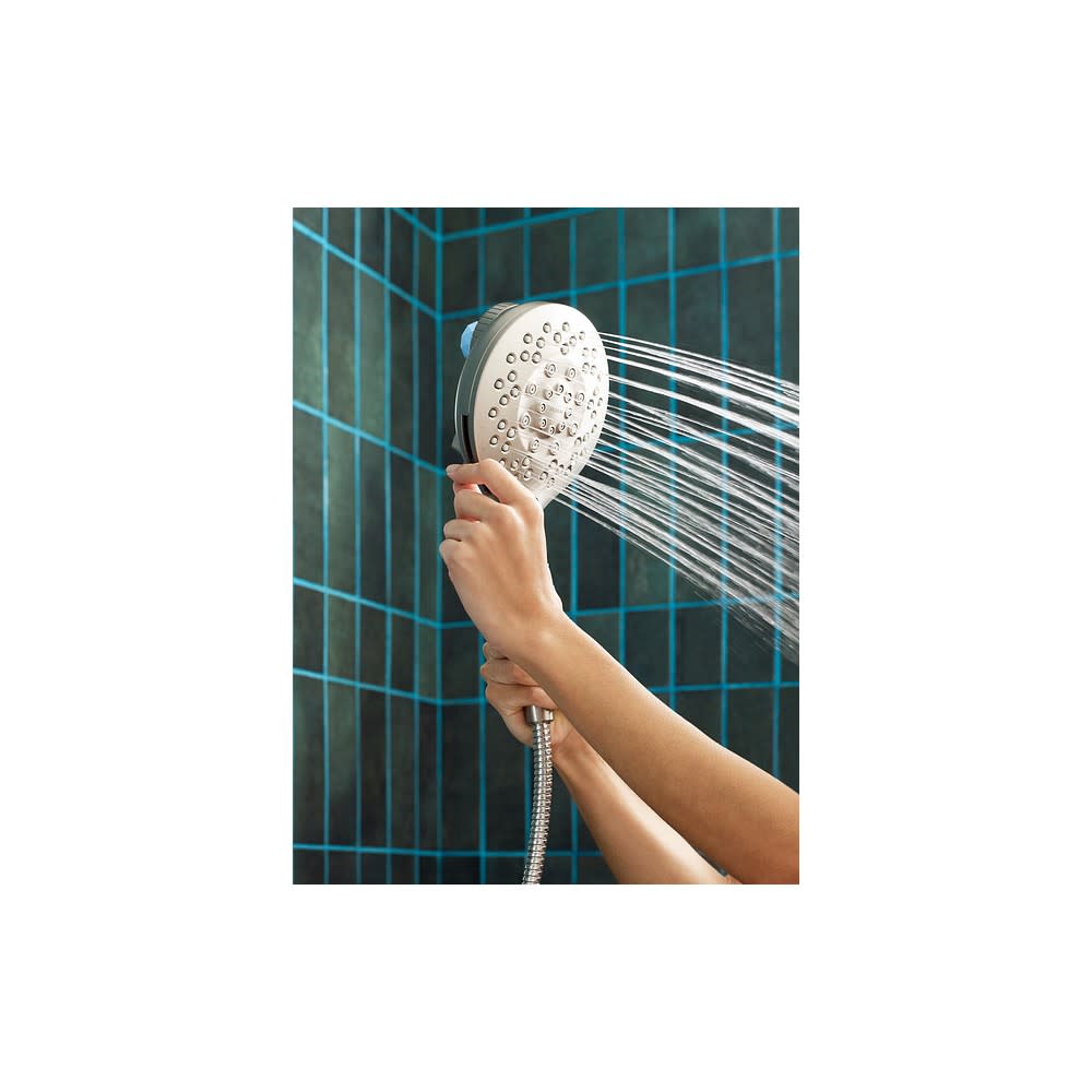 Moen Spot Resist Nickel Aromatherapy Handshower with INLY Capsule - Ascmtools