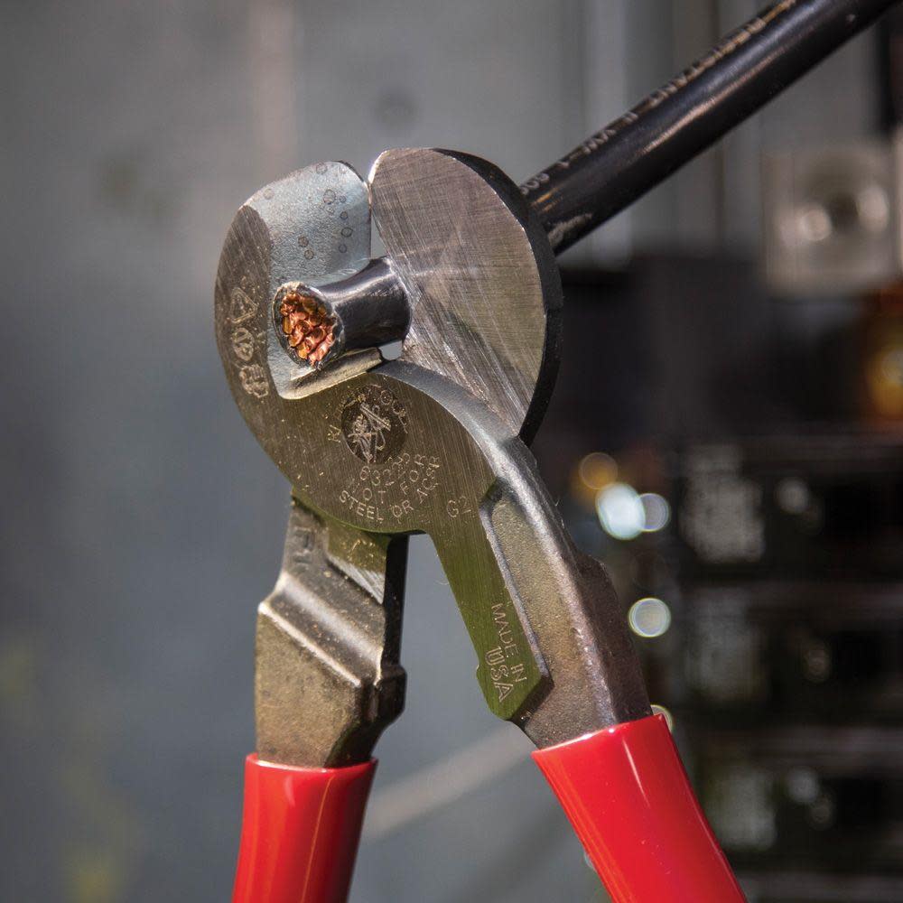 Klein Tools High-Leverage Cable Cutter - Ascmtools