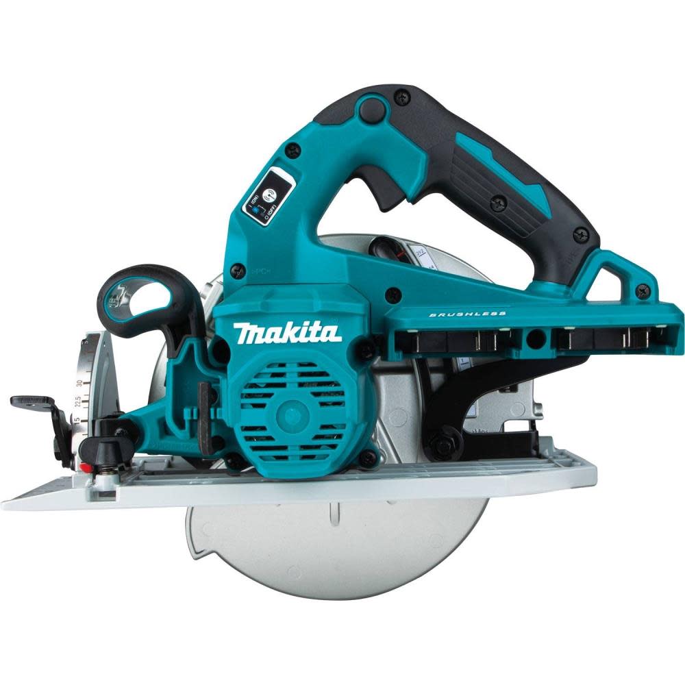 Makita 18V X2 LXT Circular Saw Top Handle Tool Only - Ascmtools