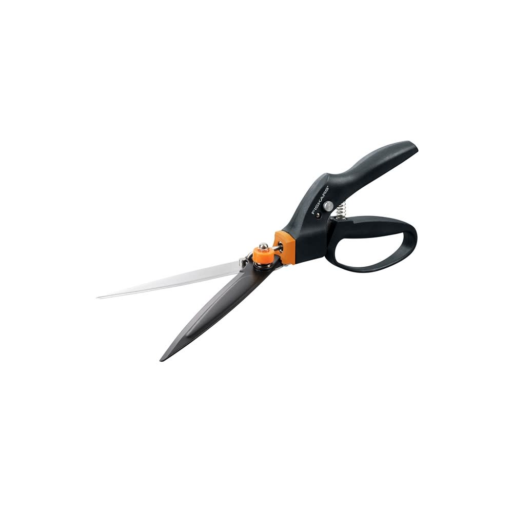 Fiskars 5″ Steel Blade Swivel Grass Shear with Steel Handle - Ascmtools