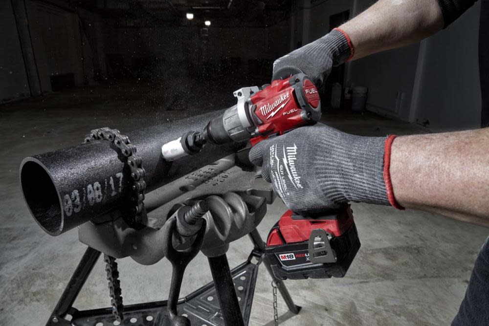 Milwaukee M18 FUEL 1/2″ Drill Driver Bare Tool Reconditioned - Ascmtools
