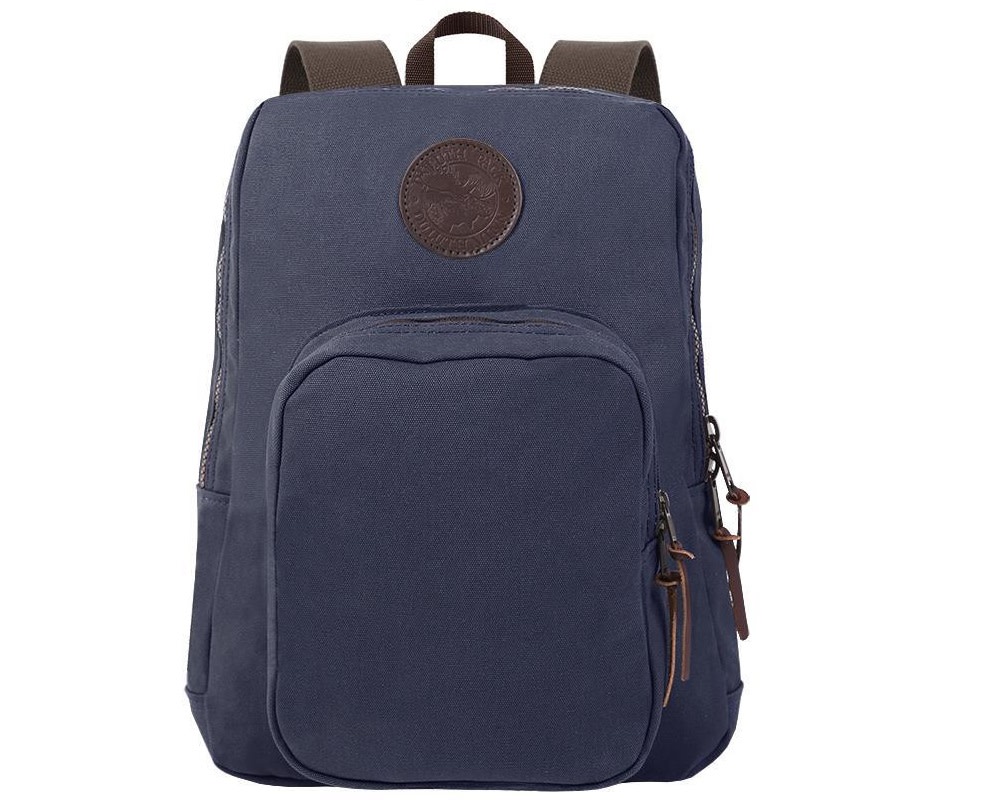 Duluth Pack 21 Liter Capacity Navy Large Standard Backpack - Ascmtools