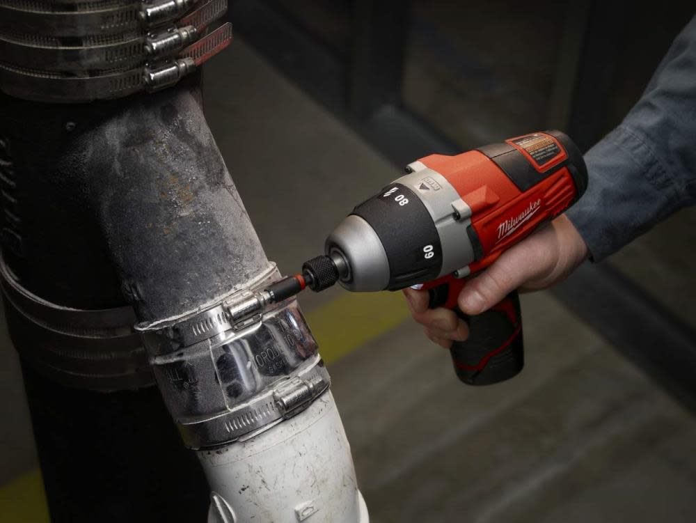 Milwaukee M12 Cordless Lithium-Ion No-Hub Driver - Ascmtools