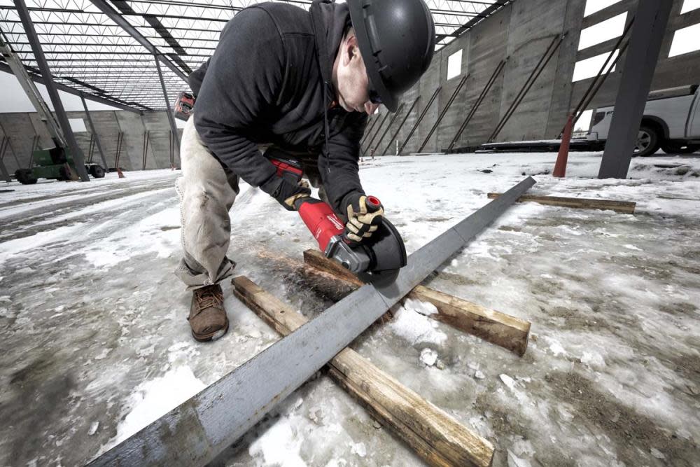 Milwaukee M18 FUEL 7 in. / 9 in. Large Angle Grinder - Ascmtools