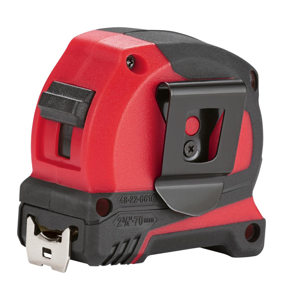 Milwaukee 16 ft. Compact Tape Measure - Ascmtools