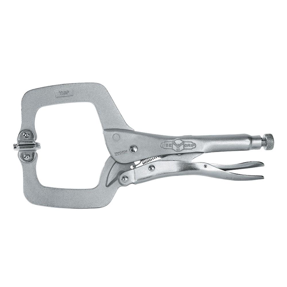 Irwin 11″ C-Clamp with swivel pads - Ascmtools
