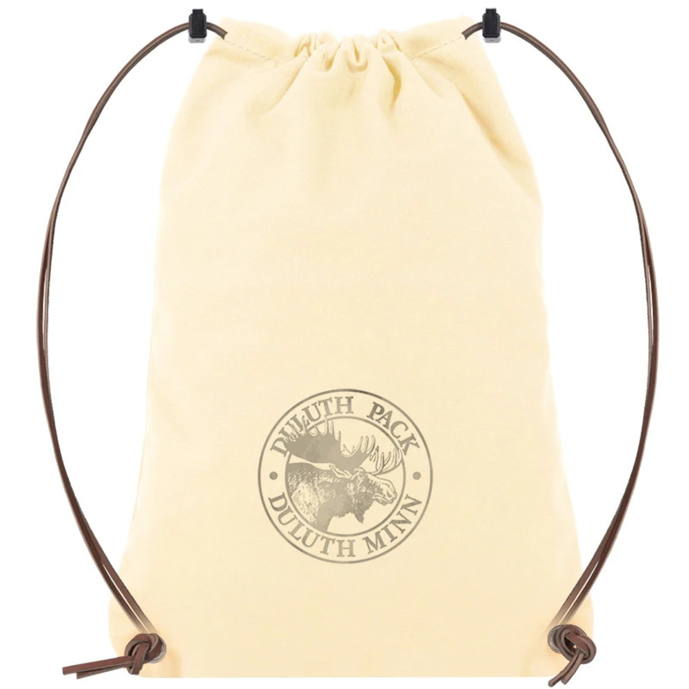 Duluth Pack Drawstring Backpack – Ivory - Ascmtools