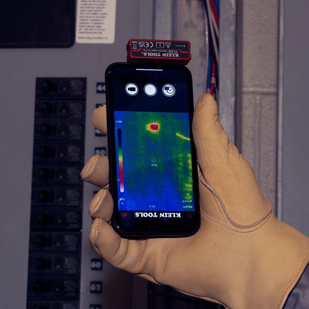 Klein Tools Thermal Imager for iOS Devices - Ascmtools