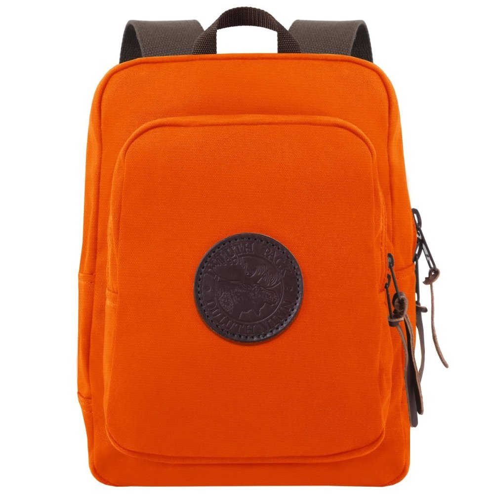Duluth Pack 9 Liter Capacity Orange Small Standard Backpack - Ascmtools