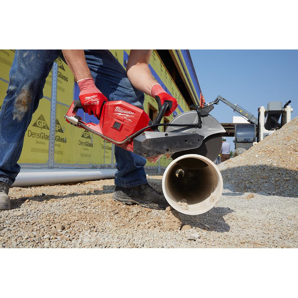 Milwaukee M18 FUEL 9 in. Cut-Off Saw with ONE-KEY (BareTool) - Ascmtools