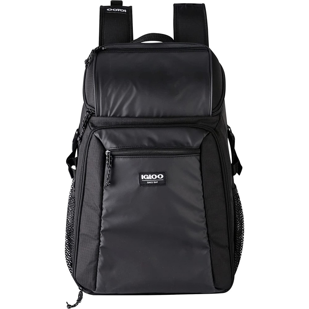 Igloo Backpack Outdoorsman Cooler Black Gizmo 30 Can - Ascmtools