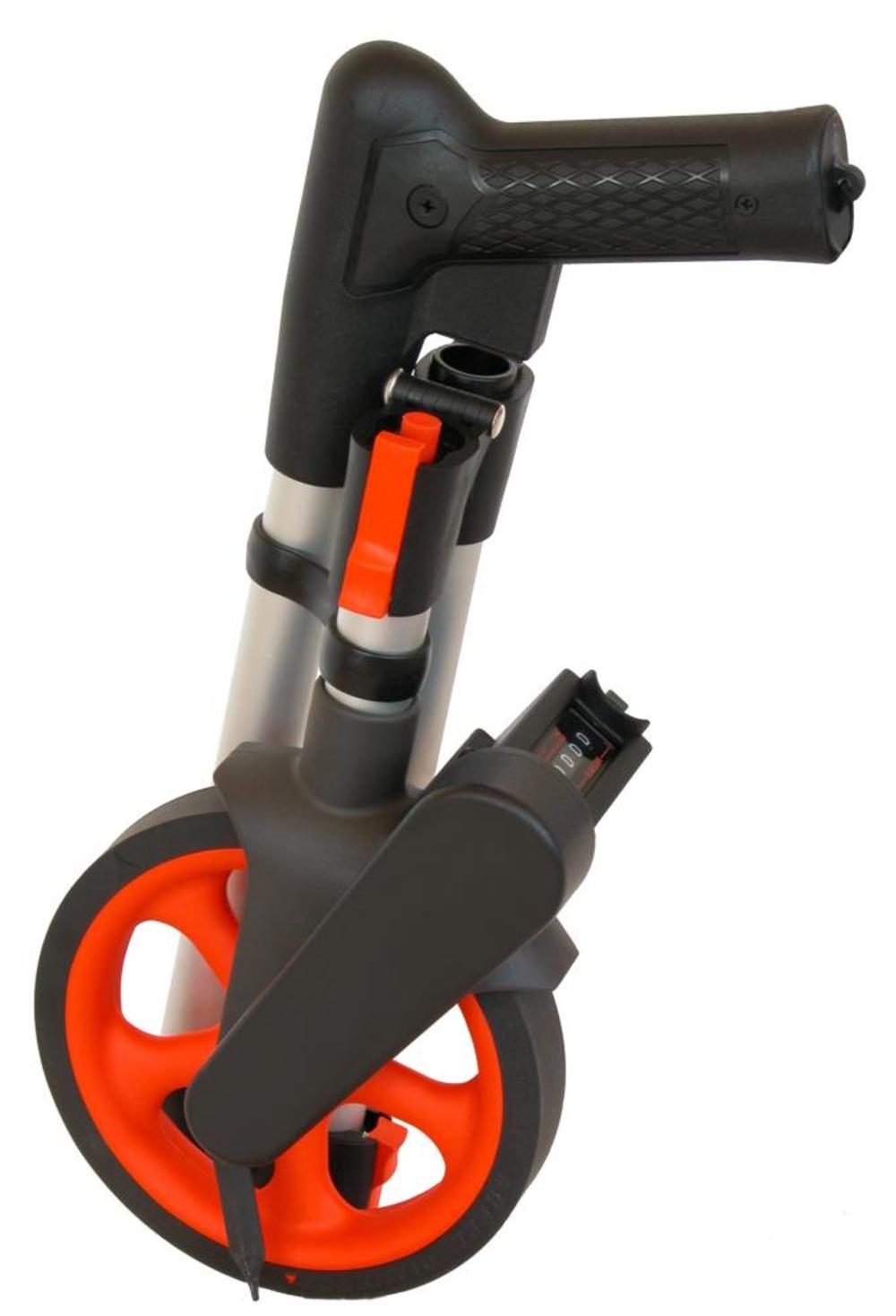 US Tape 6 In. Diameter DW-500 Measuring Wheel Measures in Ft. and 10Th - Ascmtools