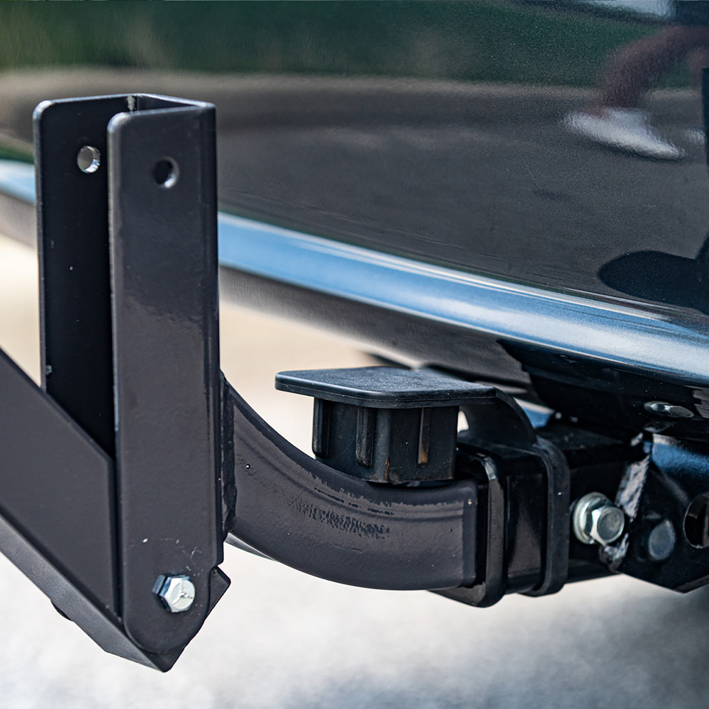 DK2 Hitch Mounted Bicycle Carrier - Ascmtools