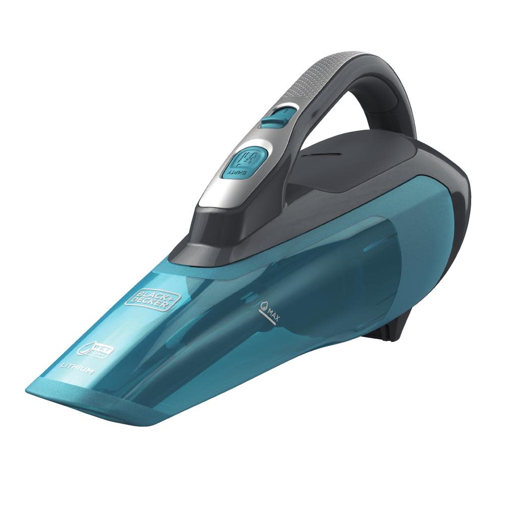 Black and Decker Lithium Wet/Dry Hand Vacuum Titanium - Ascmtools