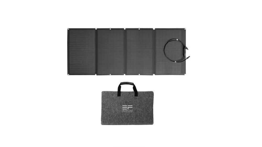 Ecoflow 160W Solar Panel - Ascmtools