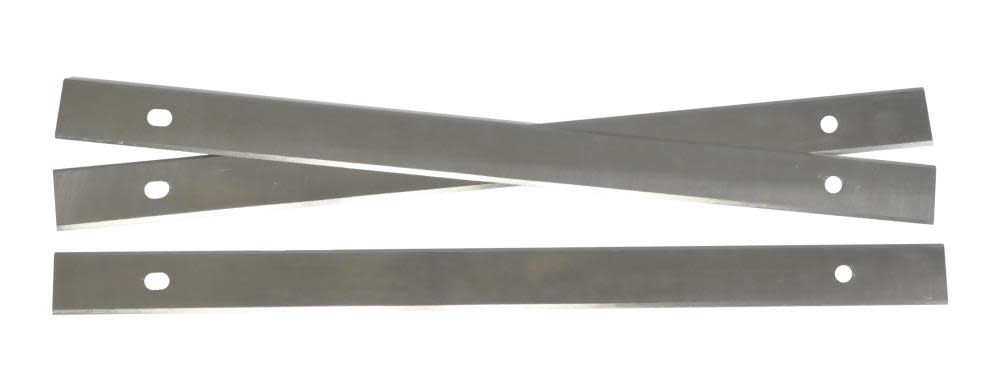 Rikon 10 In. HSS Replacements Knives 3pk for 25-010 - Ascmtools