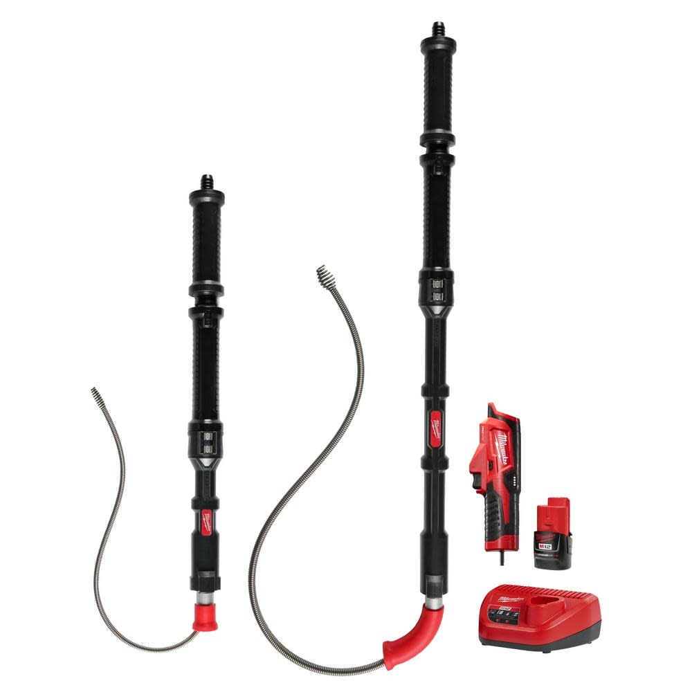 Milwaukee M12 TRAPSNAKE 2 Tool Combo Kit - Ascmtools