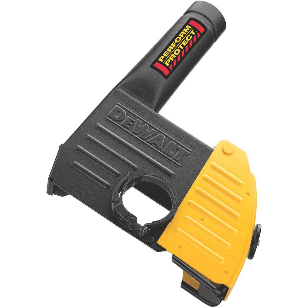 DEWALT 6 In. Cutting and Tuck Pointing Dust Shroud - Ascmtools