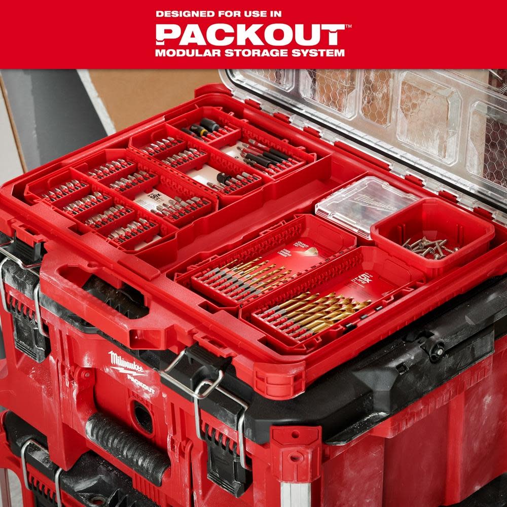 Milwaukee 23 Piece RED HELIX Cobalt Drill Bit Set - Ascmtools