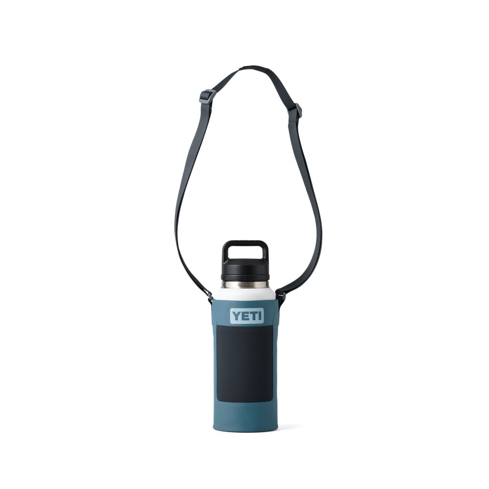 Yeti Large Rambler Bottle Sling Nordic Blue - Ascmtools