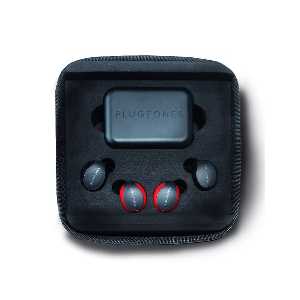 Plugfones Obsidian/Lava Wireless Bluetooth Earphone - Ascmtools