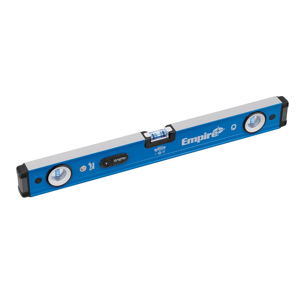 Empire Level 24 in. UltraView LED Magnetic Box Level - Ascmtools
