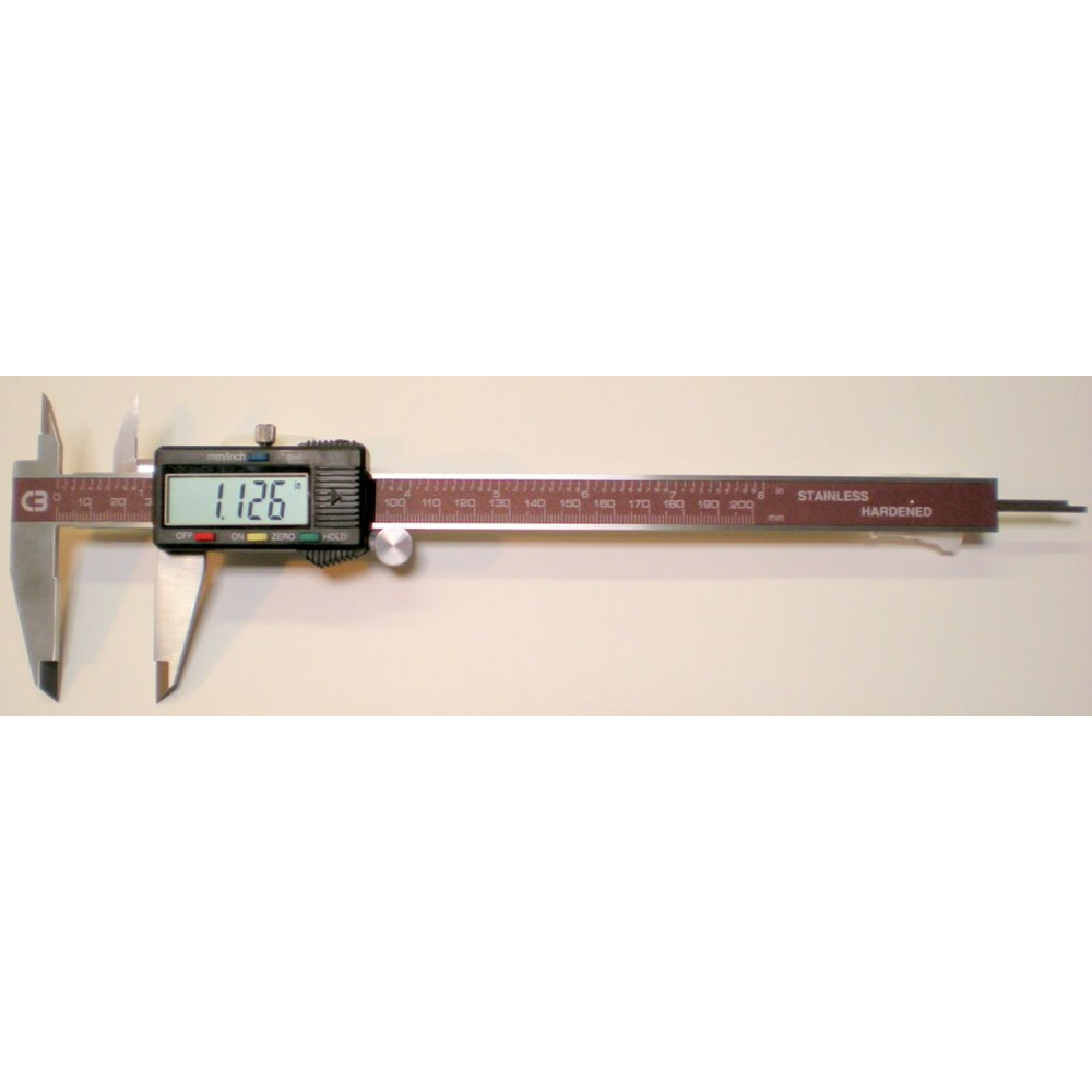Chicago Brand 8 Inch Digital Caliper - Ascmtools