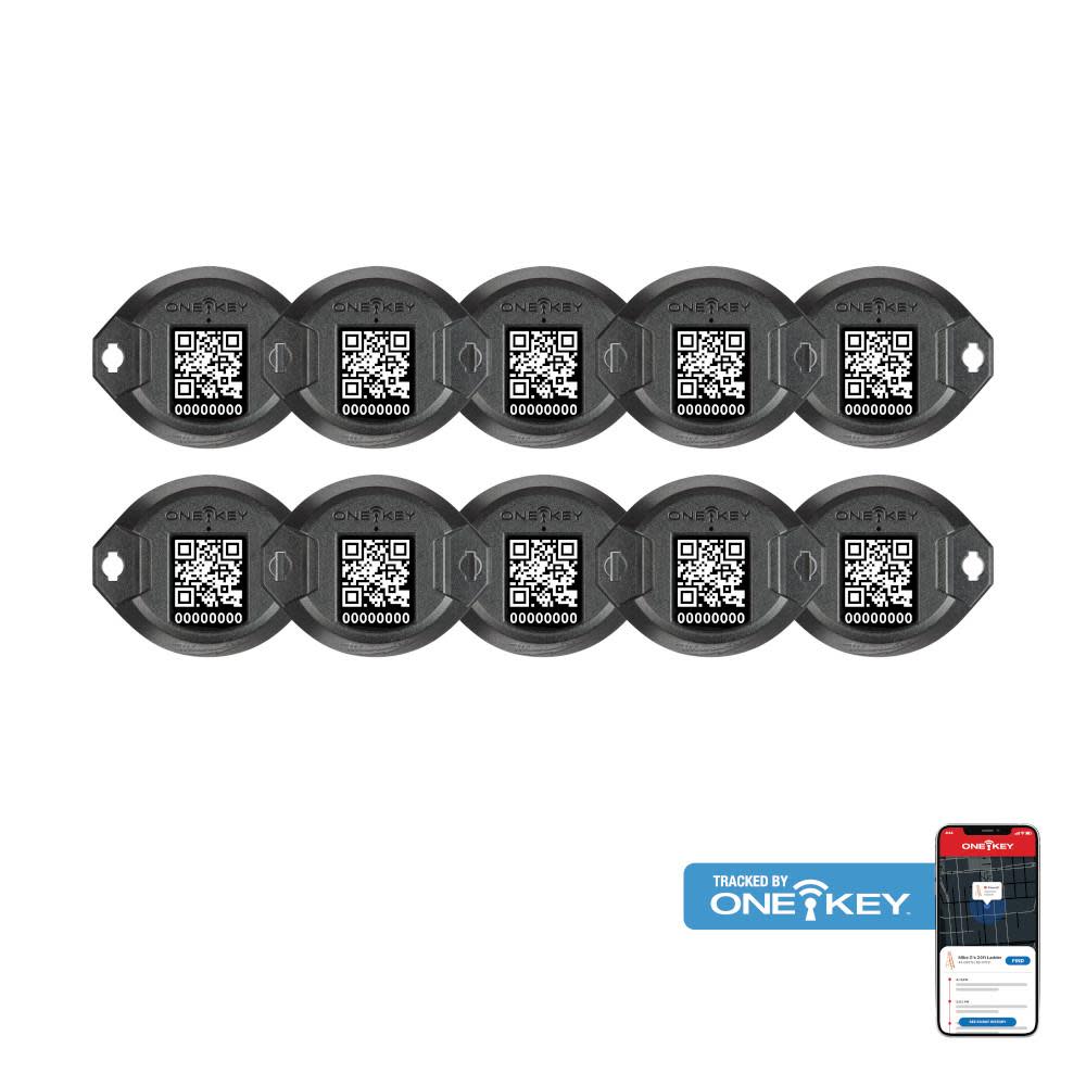 Milwaukee ONE-KEY Bluetooth Tracking Tag 10pk - Ascmtools