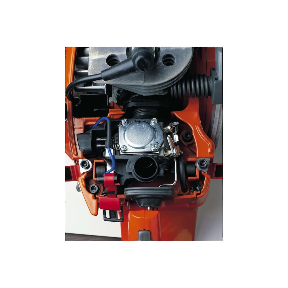 Husqvarna 455 Rancher Chainsaw 20″ Bar with Heavy-Duty Power 9000 RPM Speed 3.5 HP - Ascmtools
