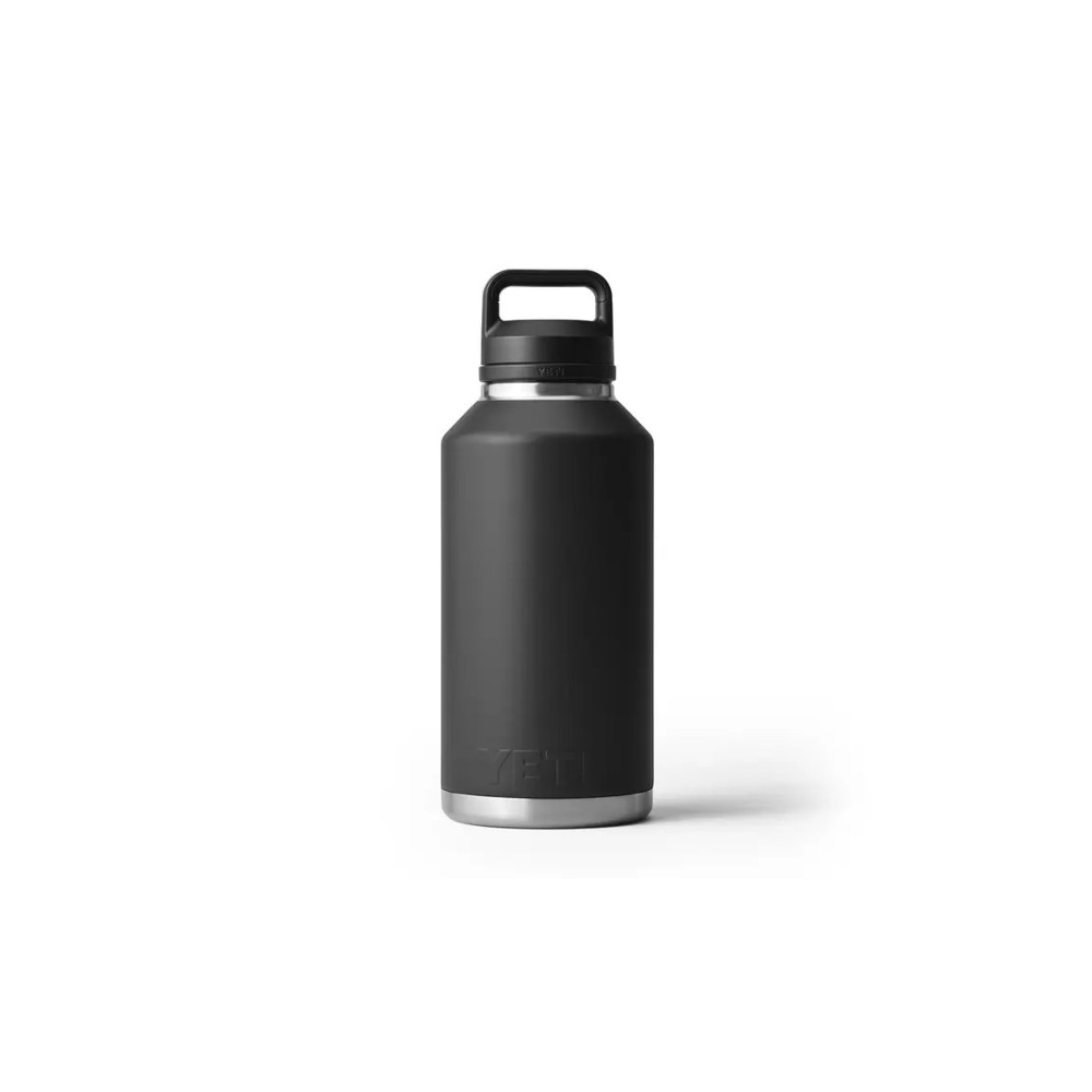 Yeti Rambler 64oz Bottle Black with Chug Cap - Ascmtools