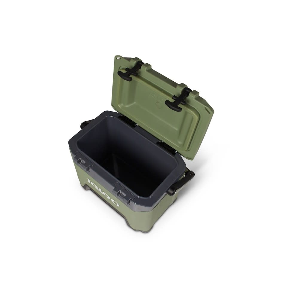 Igloo BMX Hard Cooler Oil Green 25qt - Ascmtools