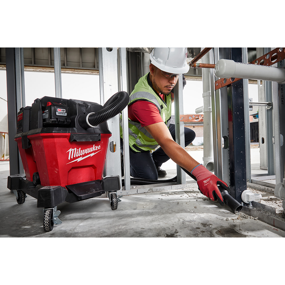 Milwaukee Wet/Dry Vacuum Cart - Ascmtools