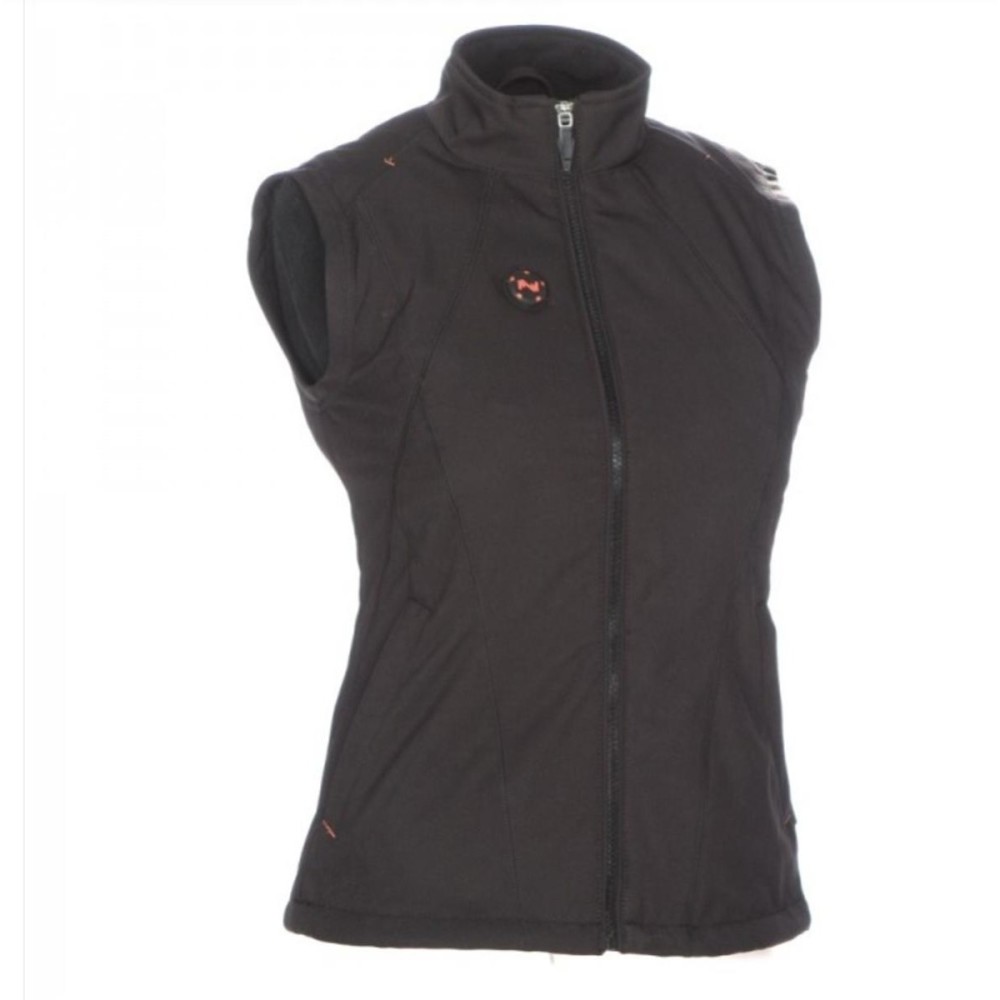 Mobile Warming Dual Power Vest Womens 12V Black Medium - Ascmtools