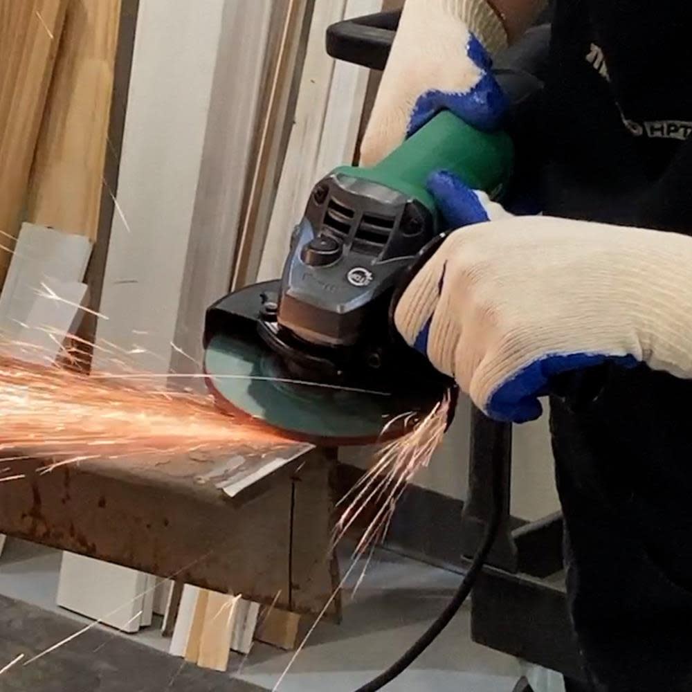 Metabo HPT Paddle Switch Disc Grinder 5 Inch 12 Amp - Ascmtools