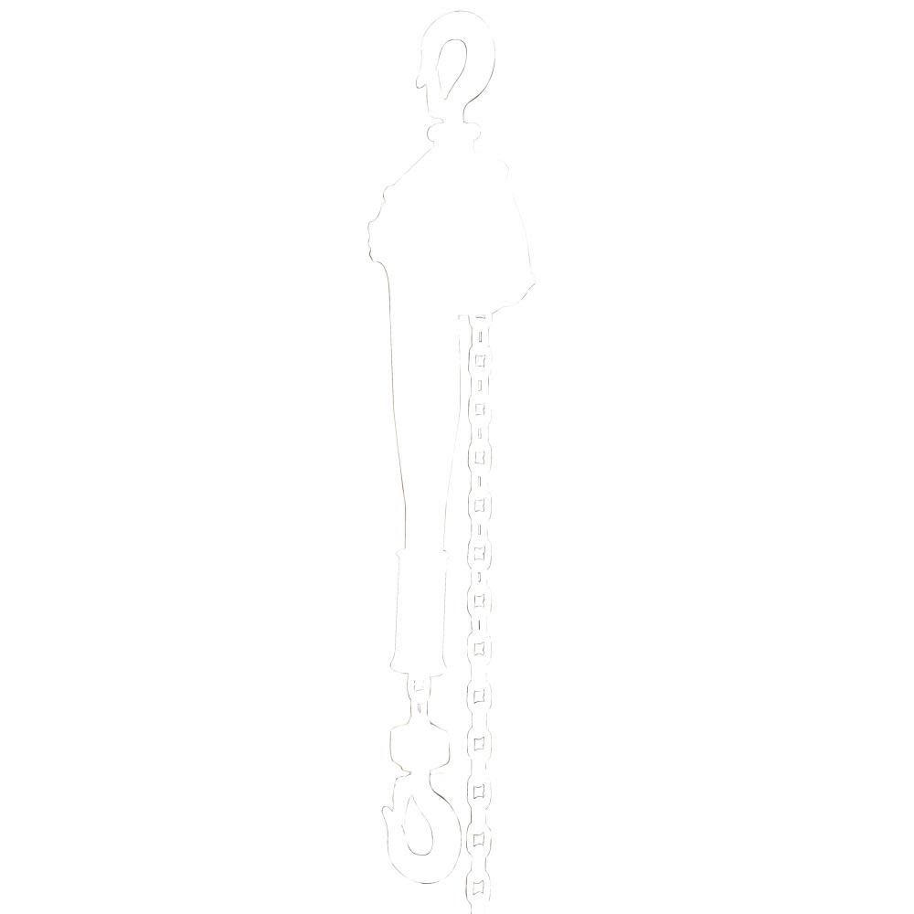 JET JLP-150A-20 1-1/2T LVR HST 20 Ft. Lift - Ascmtools