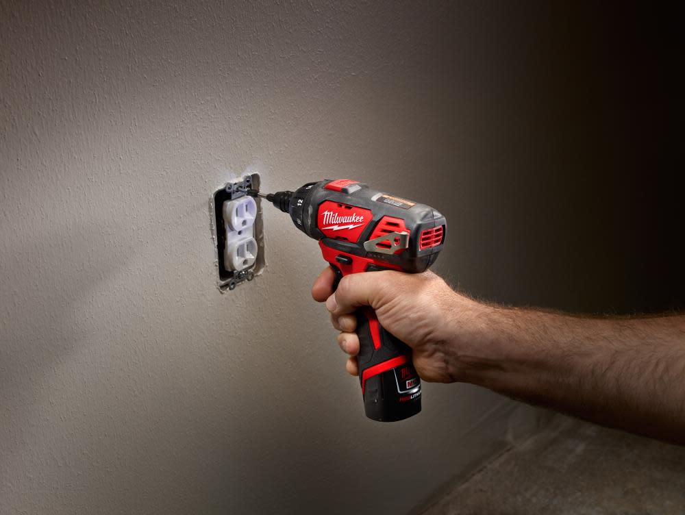 Milwaukee M12 Cordless Li-Ion Screwdriver (Bare Tool) - Ascmtools