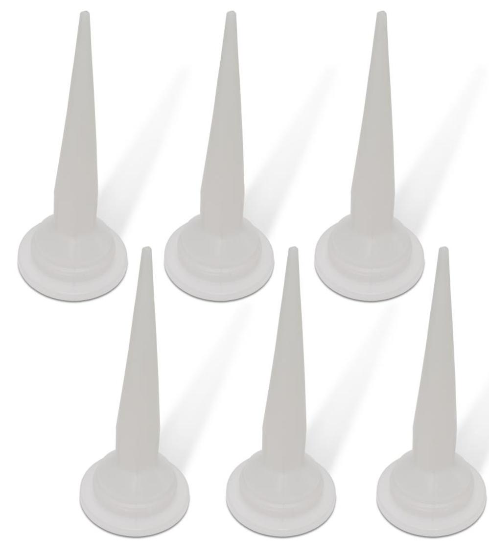 Rubi Tools Spare Nozzles for Grout Mortar Applicator - Ascmtools
