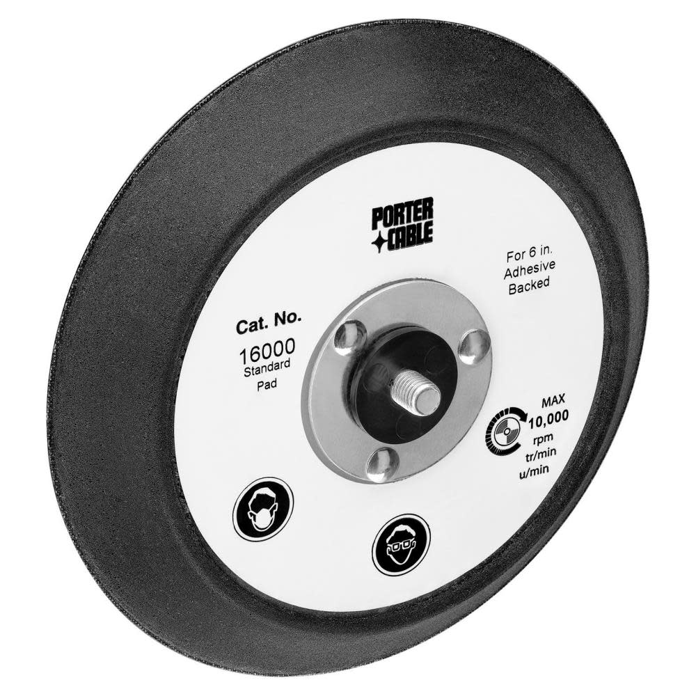 Porter Cable Sanding Pad - Ascmtools