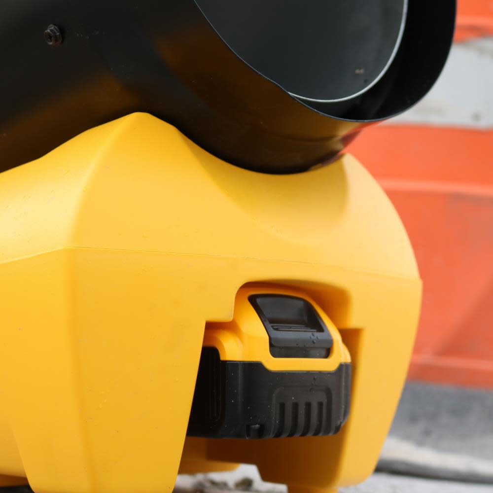 DEWALT 68000 BTU Cordless Portable Forced Air Propane Heater - Ascmtools